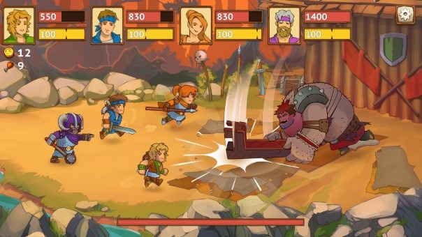 Knights of Braveland Review