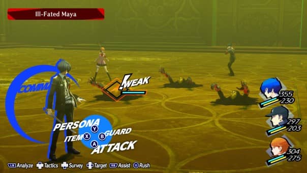 Persona 3 Reload Review