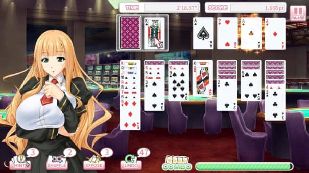 Pretty Girls Klondike Solitaire PLUS Review