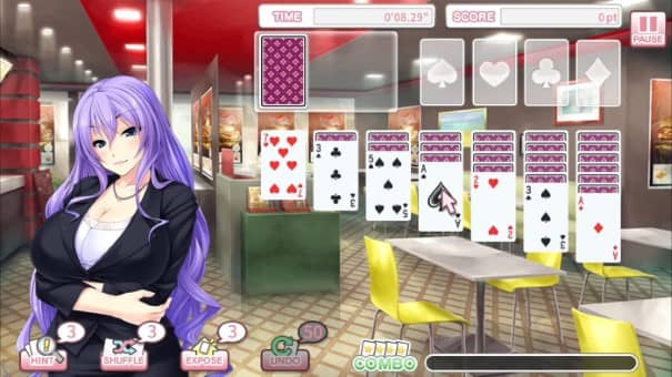 Pretty Girls Klondike Solitaire PLUS Review