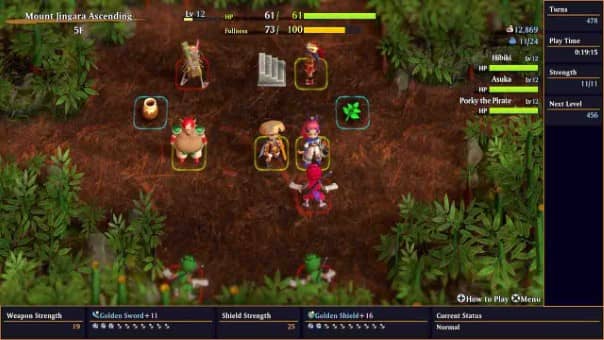 Shiren the Wanderer The Mystery Dungeon of Serpentcoil Island Review