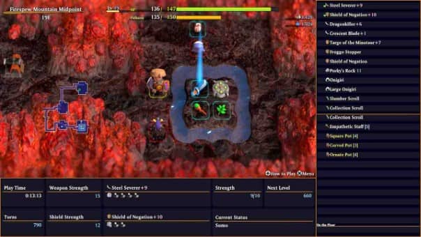 Shiren the Wanderer The Mystery Dungeon of Serpentcoil Island Review
