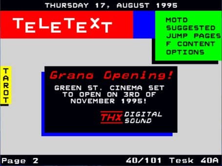 TELETEXT Review