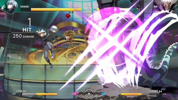 UNDER NIGHT IN-BIRTH II Sys Celes Review