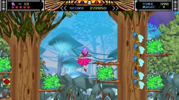 Violet Wisteria Review