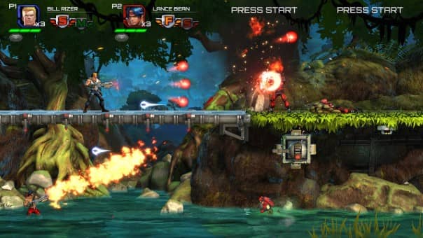 Contra Operation Galuga Demo Video Review