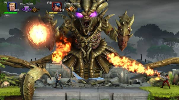 Contra Operation Galuga Demo Video Review