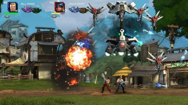 Contra Operation Galuga Demo Video Review