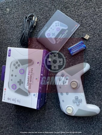 Gioteck Smart TV+ Duo Wireless Controller Review