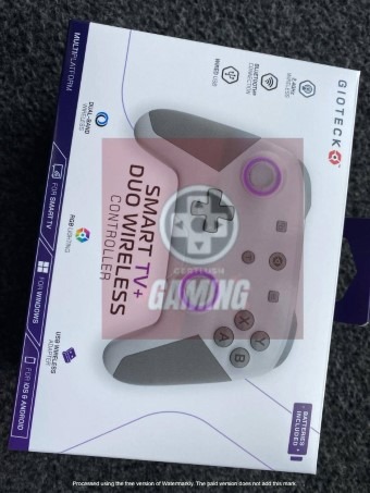 Gioteck Smart TV+ Duo Wireless Controller Review
