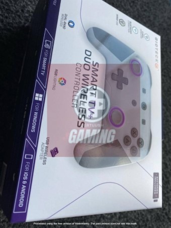 Gioteck Smart TV+ Duo Wireless Controller Review