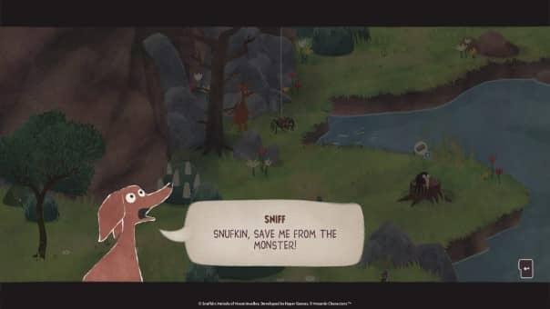 Snufkin Melody of Moominvalley Review