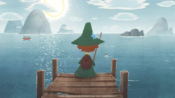 Snufkin Melody of Moominvalley Review
