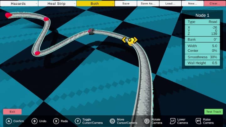 Star Racer Preview