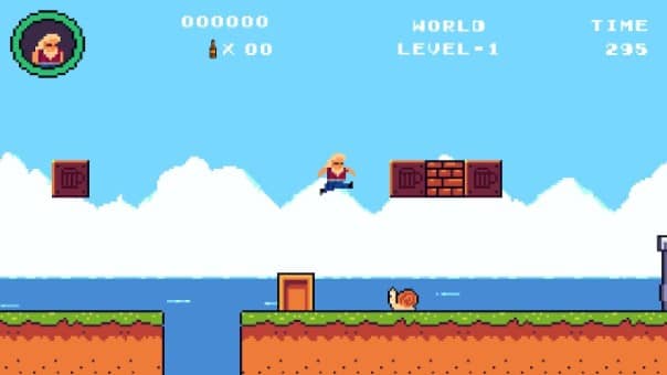Super Drunken Guy Review