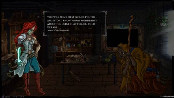 Thyria Preview