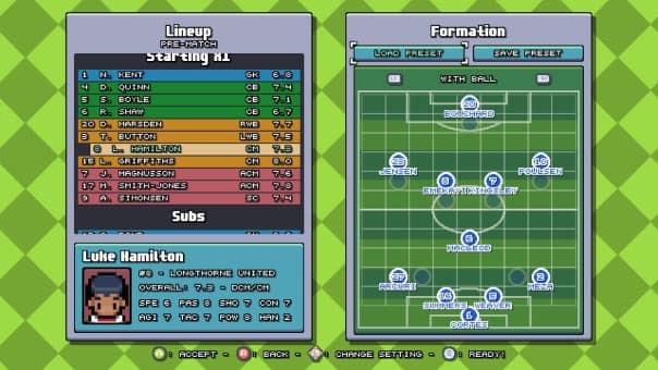 Bang Average Football Review