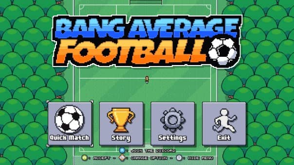 Bang Average Football Review