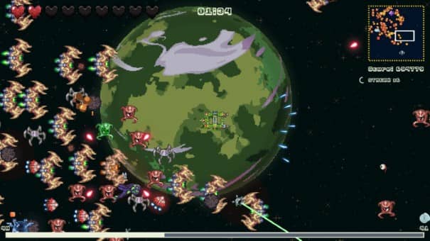 Space Mercenary Defense Force Review