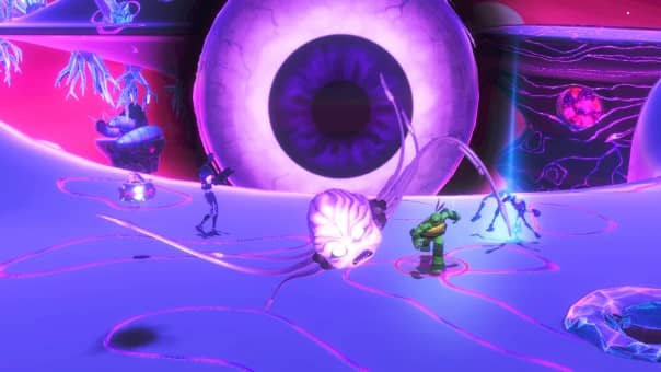 Teenage Mutant Ninja Turtles Arcade Wrath of the Mutants Review