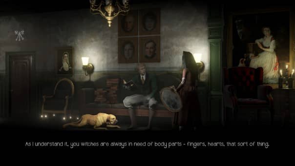 Withering Rooms Review