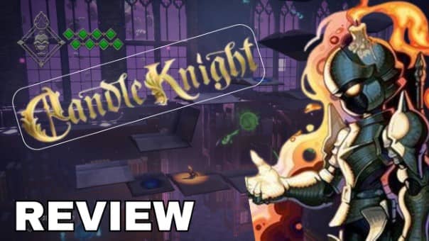 Candle Knight Review Title