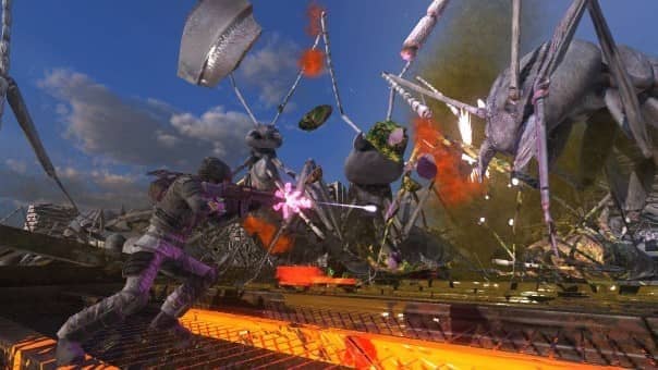 EARTH DEFENSE FORCE 6 Launches July 25