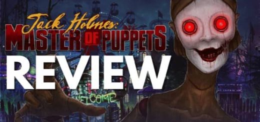 Jack Holmes Master Of Puppets Review Title