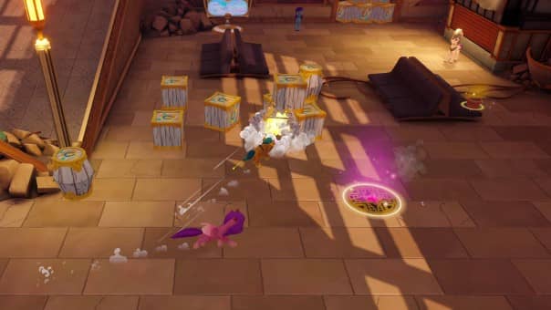 My Little Pony A Zephyr Heights Mystery Review