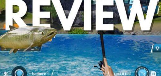 Pocket Fishing Title