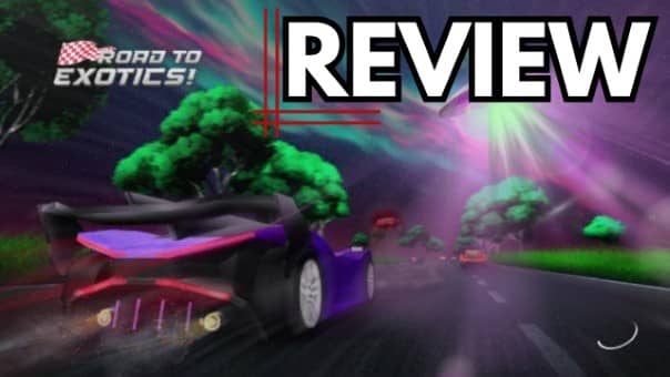 Road To Exotics Review title