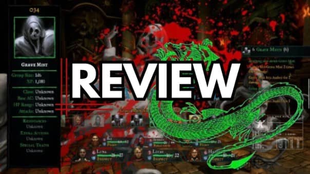 Wizardry Proving Grounds of the Mad Overlord Review Title