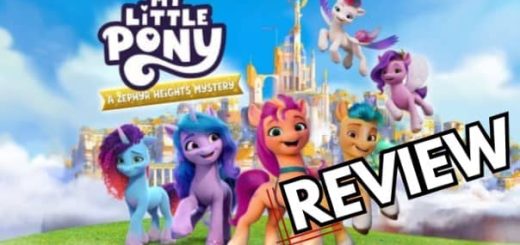 My Little Pony A Zephyr Heights Mystery Review