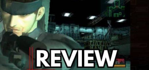 Metal Gear Solid Master Collection Vol. 1 Review title