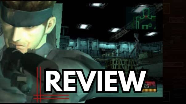Metal Gear Solid Master Collection Vol. 1 Review title