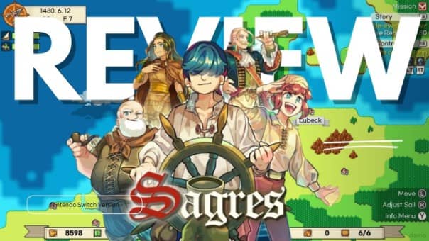 Sagres Review Title Image
