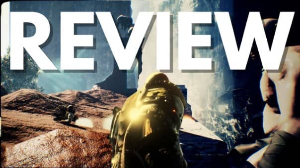 Teared Review title