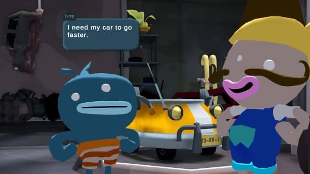 Tiny Terry's Turbo Trip Review