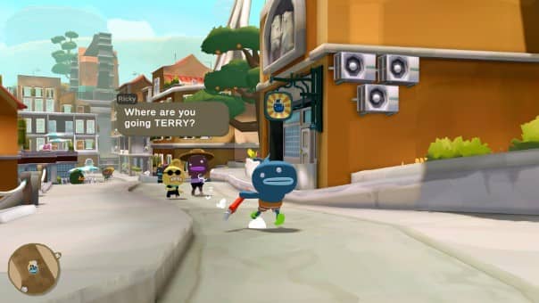 Tiny Terry's Turbo Trip Review