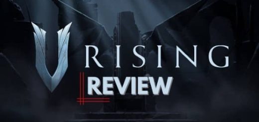 V Rising Review Title
