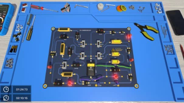 Electronics Puzzle Lab Review