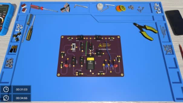 Electronics Puzzle Lab Review