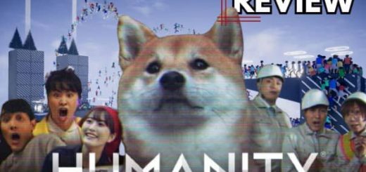 Humanity Review title