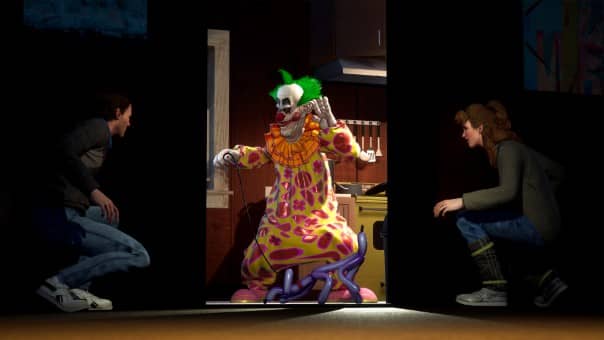 Killer Klowns From Outer Space The Game Review