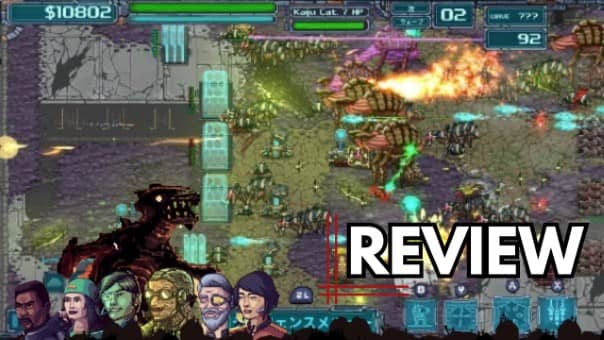 Mech Vs Kaijus Review title