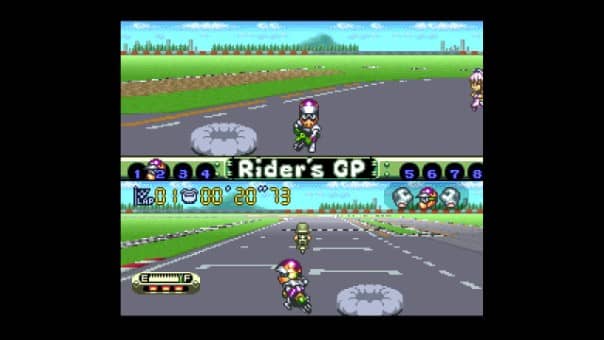 Rider's Spirits Review