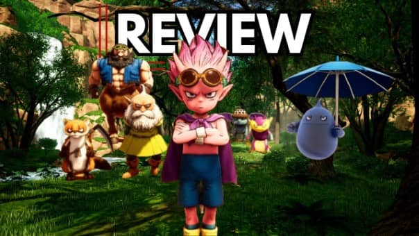 sand land review title