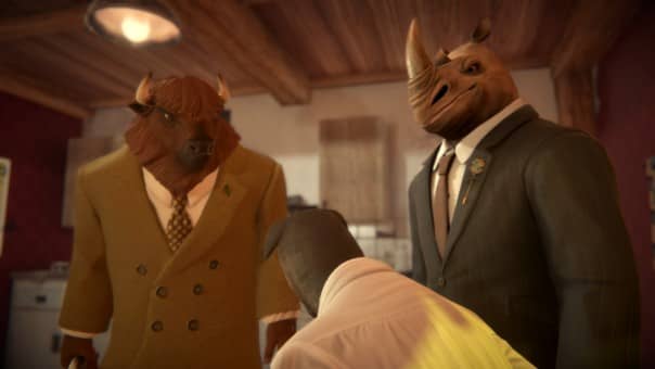 Blacksad Under The Skin Review