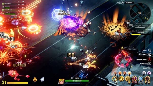 Champion Shift Review
