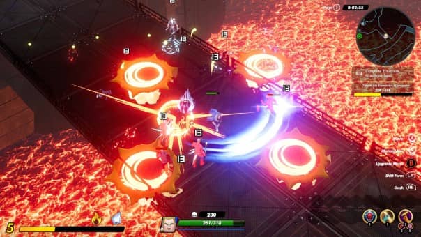 Champion Shift Review